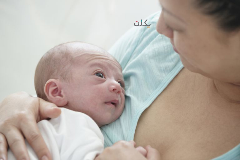اولین شیردهی مادر