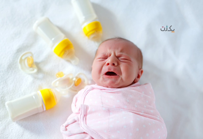 علائم زیاد یا کم شیر خوردن نوزاد چیست؟