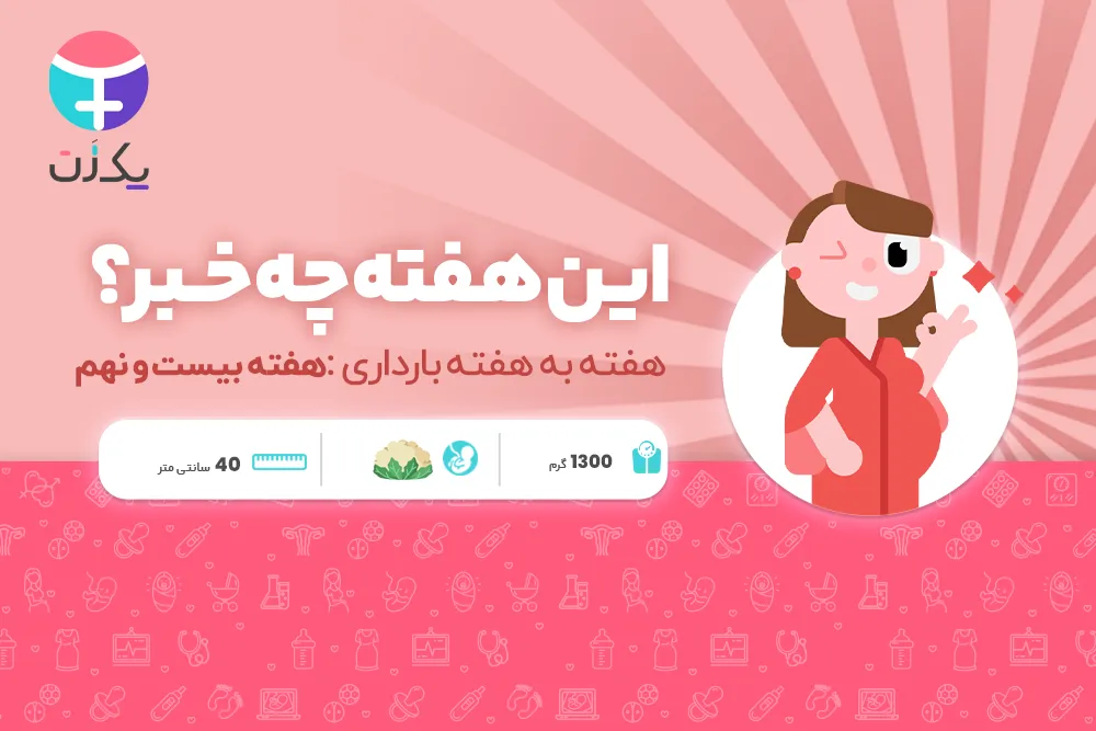 هفته بیست و نهم بارداری