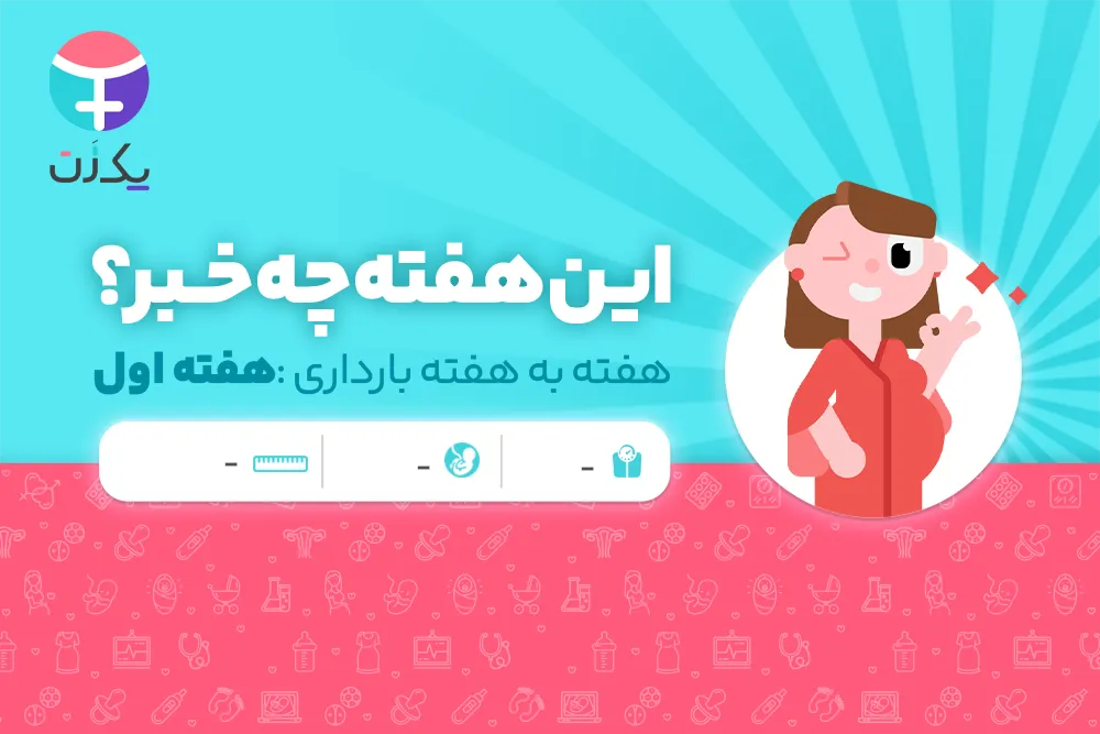 هفته اول بارداری