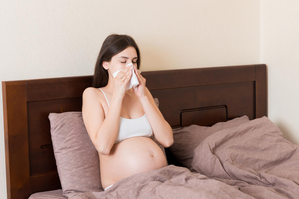 آنفولانزا در بارداری و درمان آن