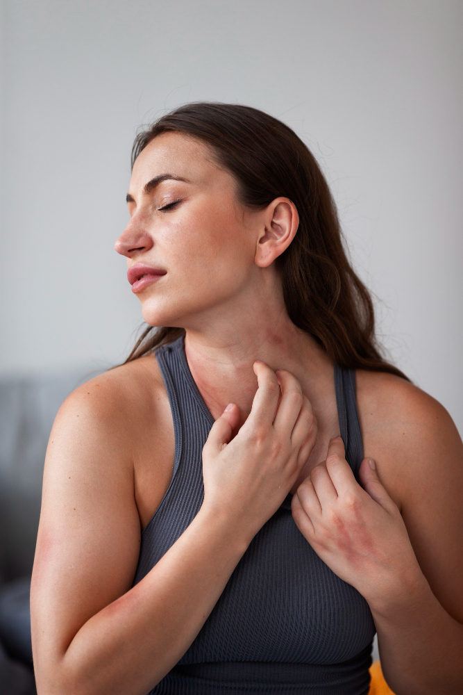 خارش پوست در بارداری، از علت تا درمان