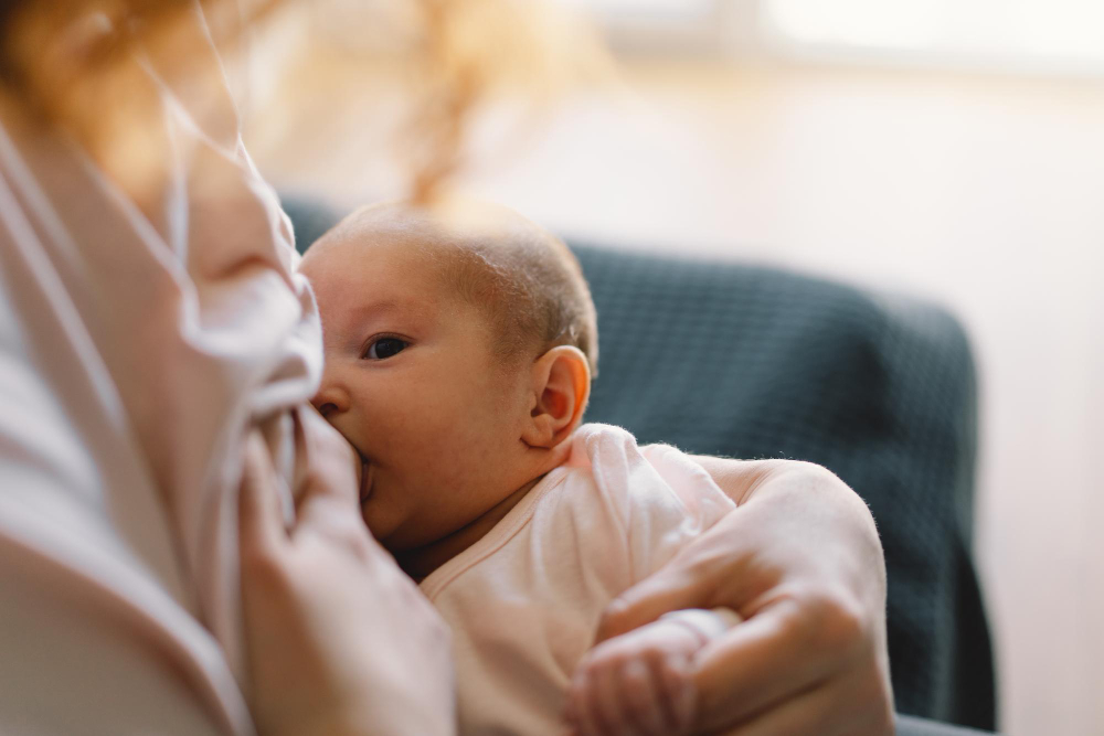 شقاق سینه در شیردهی