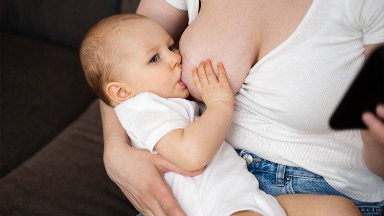 با این راه ها شیر خود را افزایش دهید