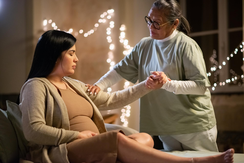 بهترین ماما برای زایمان