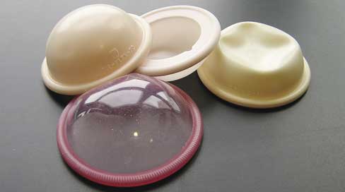 جلوگیری از بارداری با استفاده از دیافراگم یا کلاهک ضد بارداری