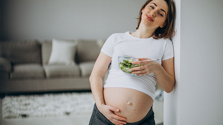 در بارداری وزنتان را کنترل کنید