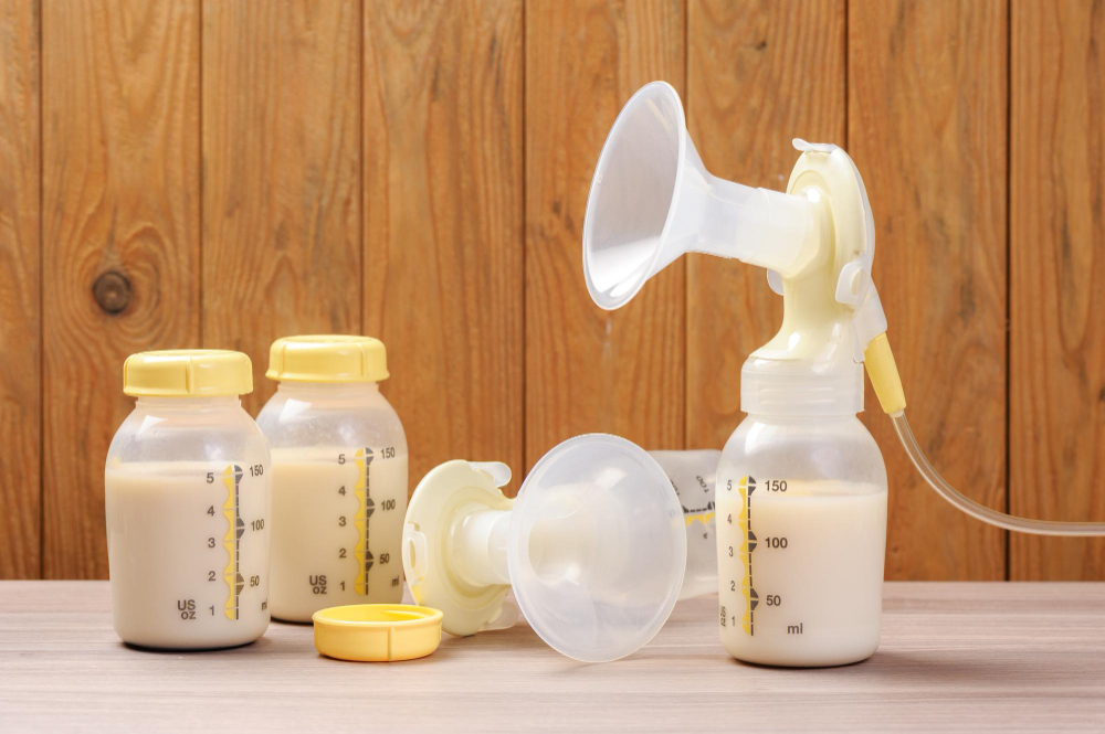 ذخیره شیر مادر