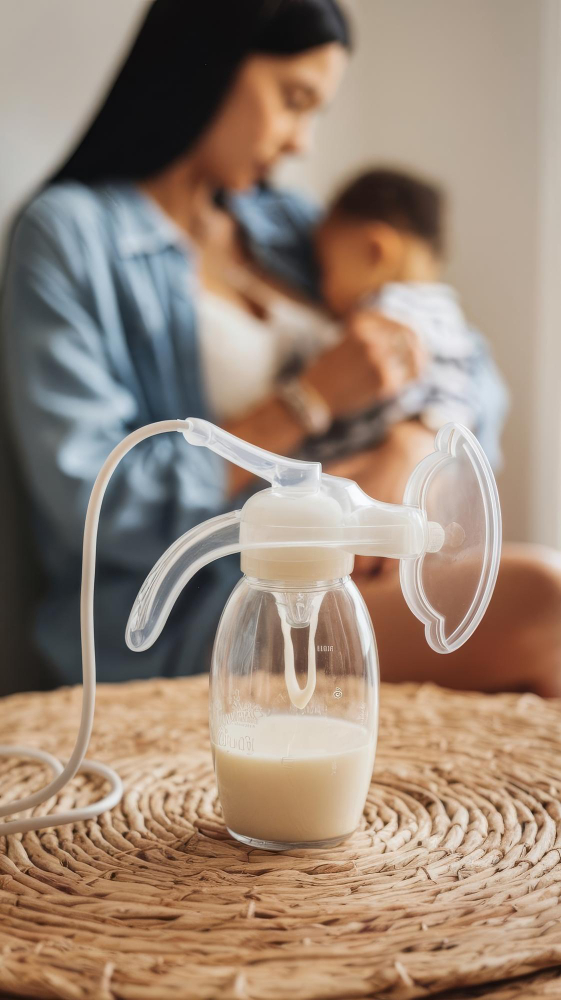 از چه ماهی، تولید شیر در سینه آغاز میشود؟