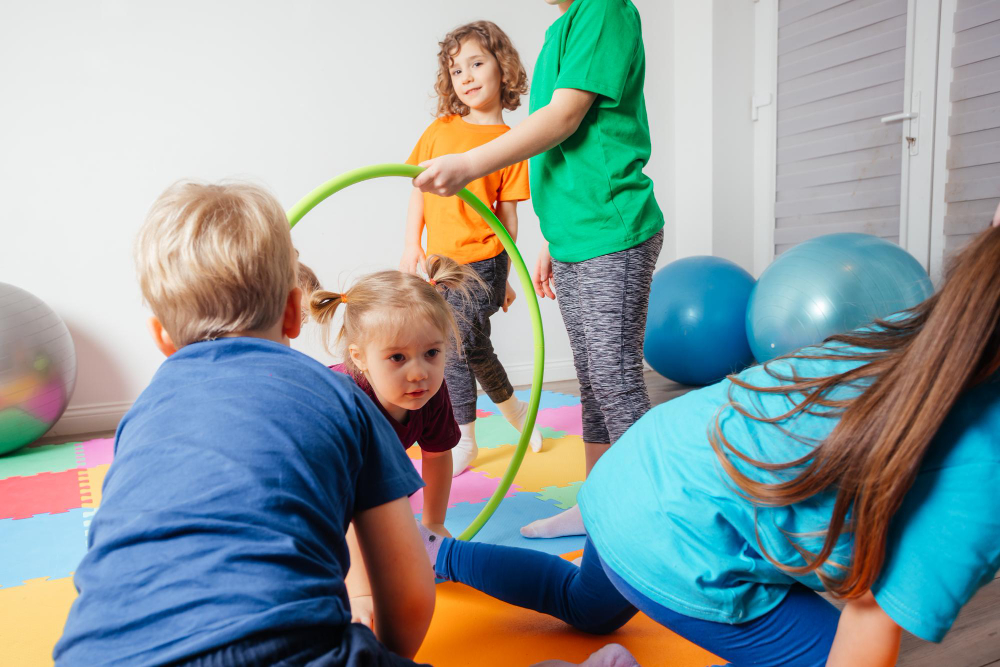 فعالیت های فیزیکی در کودکان