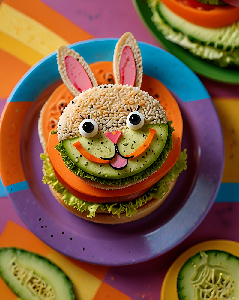 ایده هایی برای جذاب کردن وعده های غذایی کودک