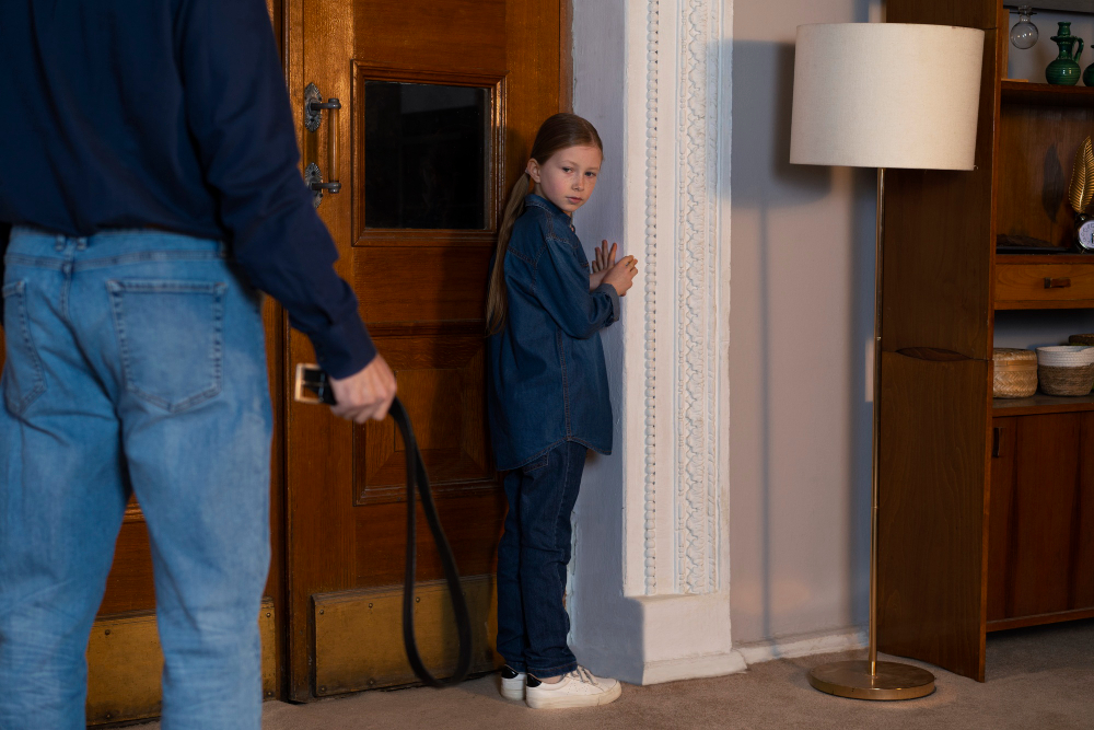 تنبیه بدنی کودک و عواقب آن