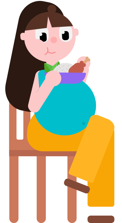 در دوران بارداری برات چی داریم؟